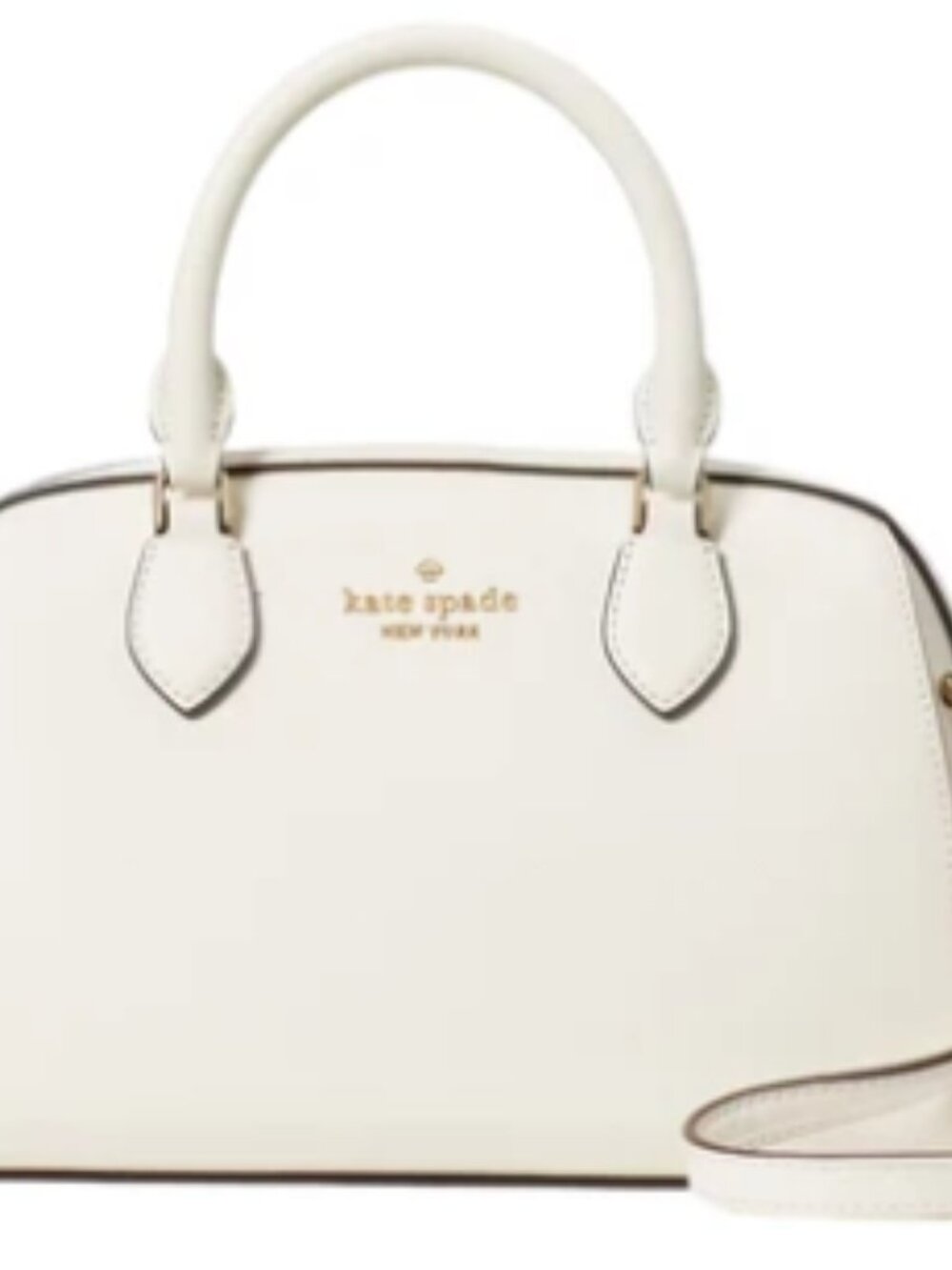Kate Spade Madison Small Dolly Duffle Crossbody Meringue KF493 New